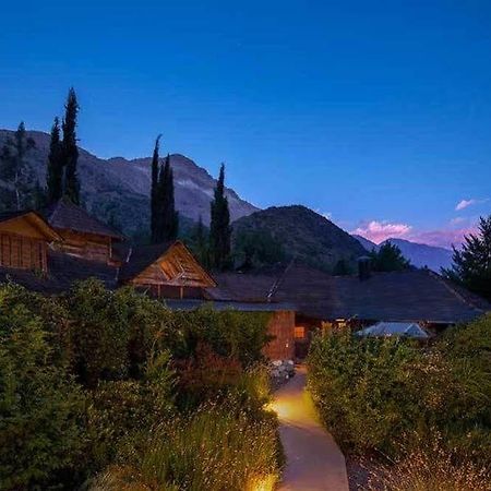 Hotel Altiplanico Cajon Del Maipo San José de Maipo Exterior foto