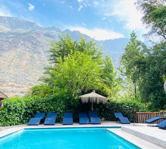 Hotel Altiplanico Cajon Del Maipo San José de Maipo Exterior foto