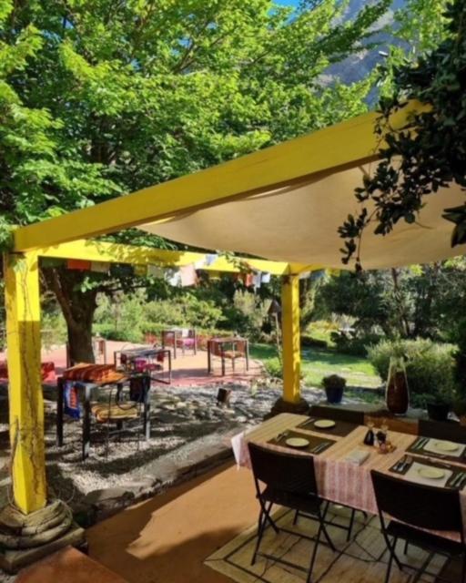 Hotel Altiplanico Cajon Del Maipo San José de Maipo Exterior foto