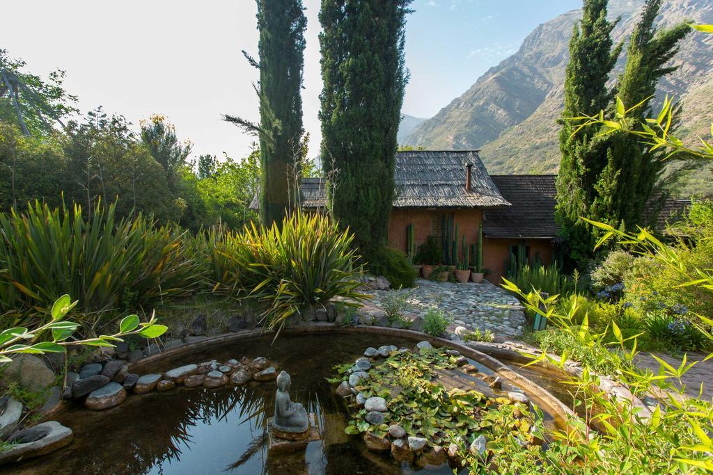 Hotel Altiplanico Cajon Del Maipo San José de Maipo Exterior foto