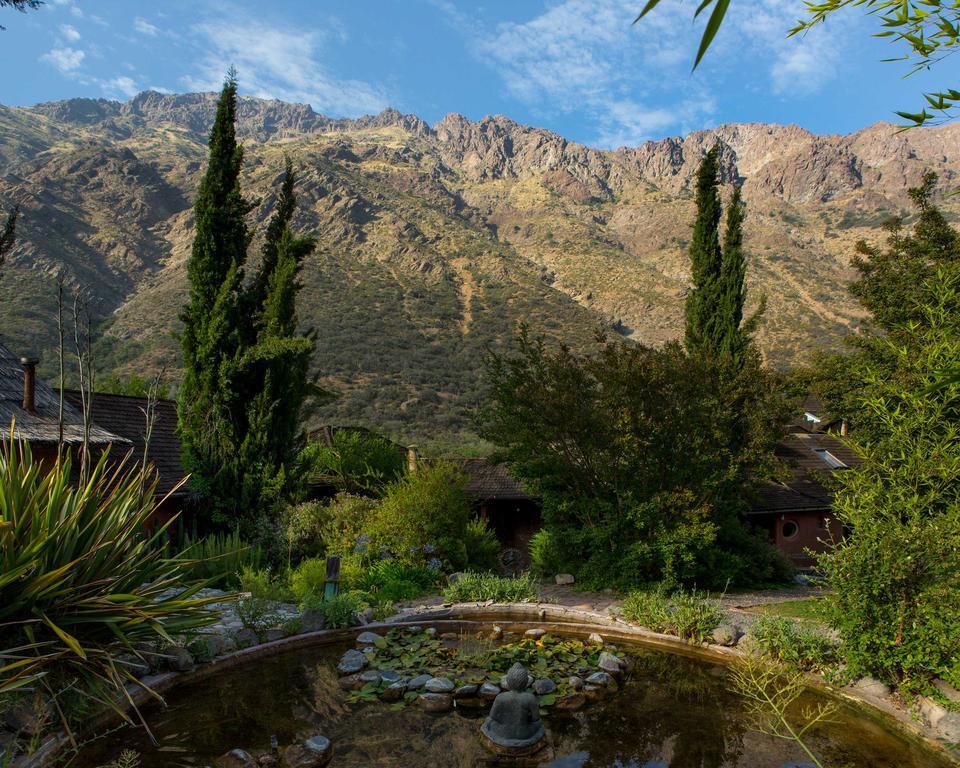 Hotel Altiplanico Cajon Del Maipo San José de Maipo Exterior foto