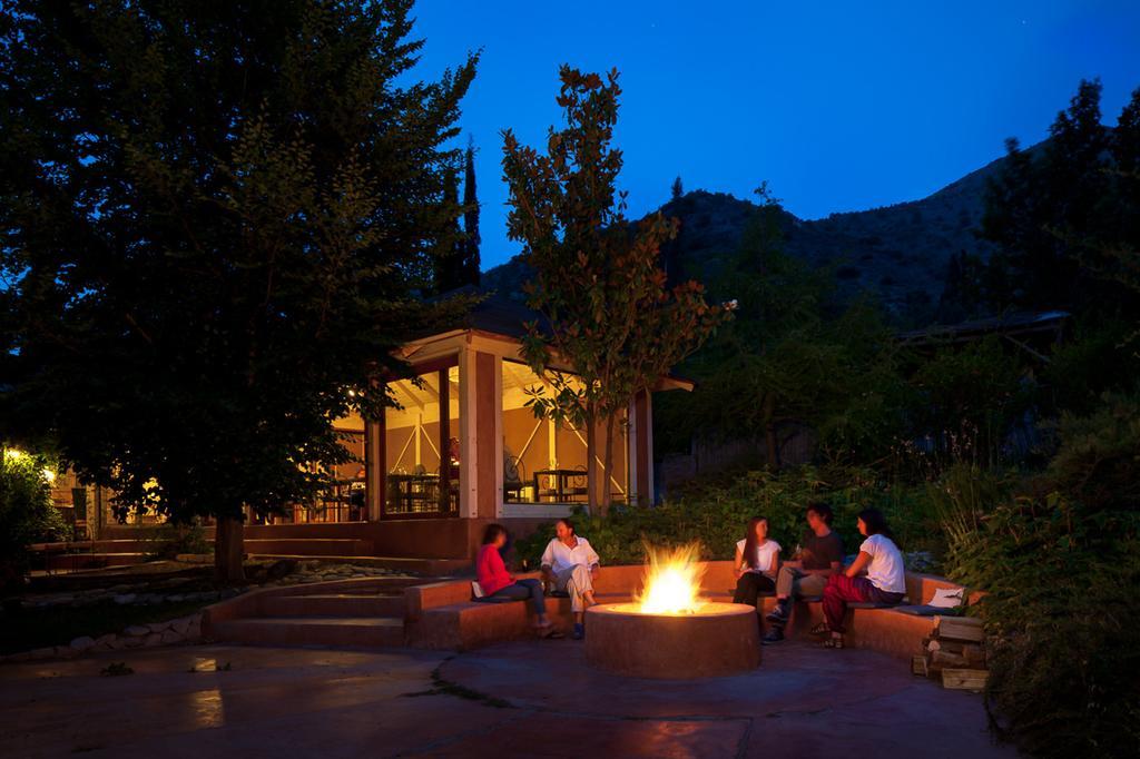 Hotel Altiplanico Cajon Del Maipo San José de Maipo Exterior foto