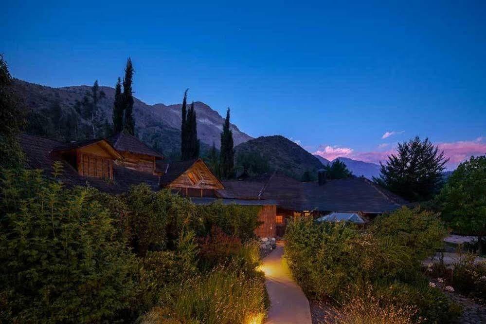 Hotel Altiplanico Cajon Del Maipo San José de Maipo Exterior foto